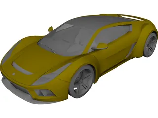 Saleen S5S Raptor 3D Model 3D Preview