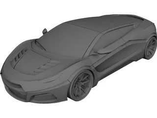 Savage Rivale Roadyacht 3D Model