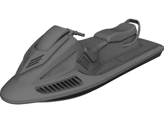 Jet Ski 3D Model