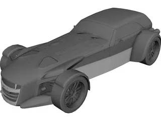 Donkervoort 3D Model