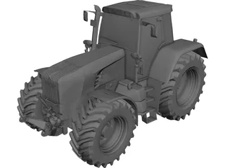 Fendt Vario 930 3D Model