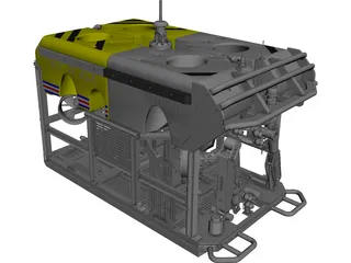 ROV 3D Model 3D Preview