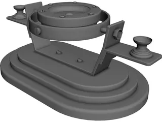 Compass CAD 3D Model