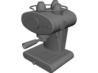 Coffee Maker CAD 3D Model