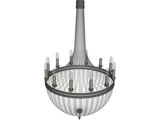 Chandelier 3D Model