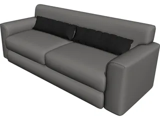 Sofa 3D Model