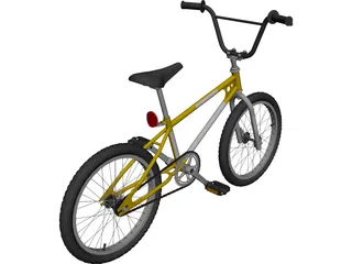 Bike 3D Model