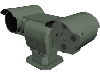 Thermal Camera 3D Model