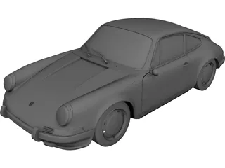 Porsche 911 (1964) 3D Model