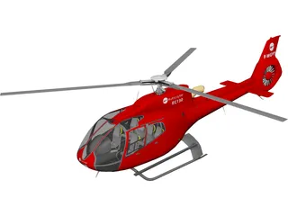 Eurocopter EC-130 3D Model