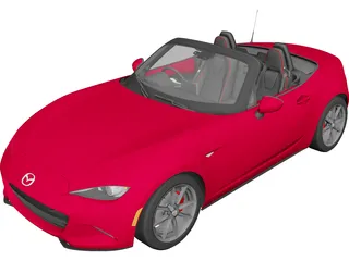 Mazda MX-5 ND (2015) 3D Model