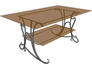 Table 3D Model