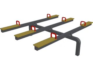 Teeter Totter 3D Model