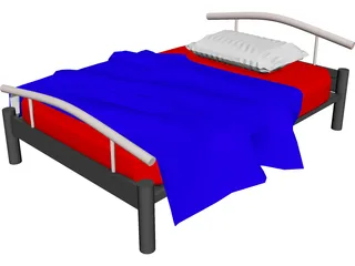 Bed  3D Model