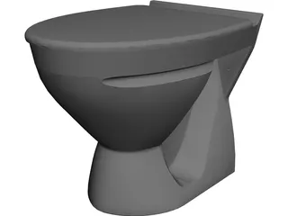 Toilet 3D Model