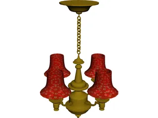 Ceiling Lamp 3D Model