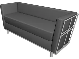 Sofa 3D Model