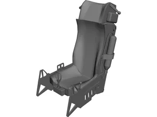 Ejection Seat 3D Model