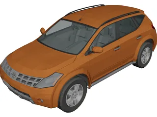 Nissan Murano 3D Model 3D Preview