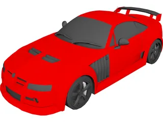 MG SVR 3D Model