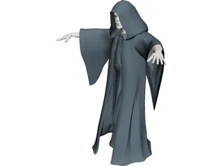 Star Wars Emperor 3D Model