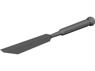 Chisel 3D Model