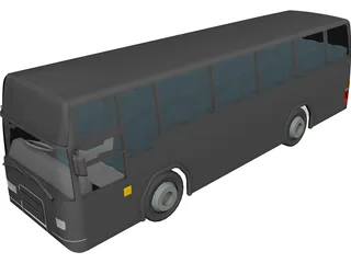 Bus 3D Model