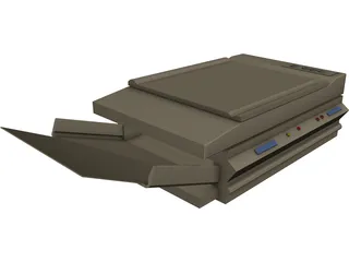 Laser Copy Machine 3D Model