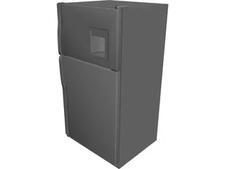 Refrigerator GE 3D Model