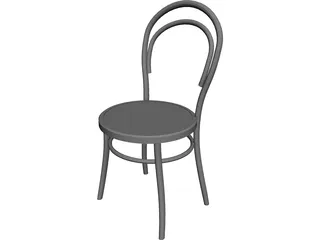 Retro Chair 3D Model