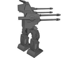 Rifleman 3D Model