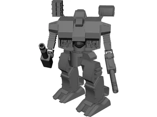 Warhammer 3D Model 3D Preview