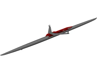 Stampfli Rowingboat 3D Model