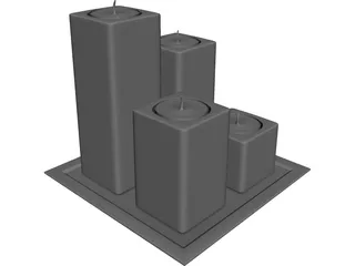 Candlestick 3D Model