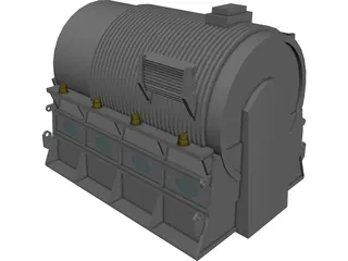 Generator 3D Model