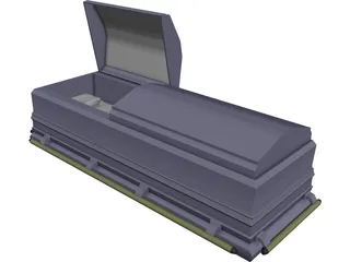 Coffin 3D Model