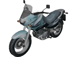 Suzuki Freewind XF650 3D Model