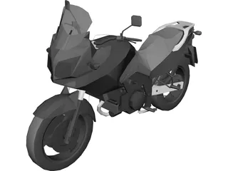 Suzuki V-Strom DL 650 3D Model