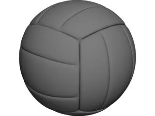 Volleyball 3D Model