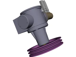 Piston Pomp 3D Model