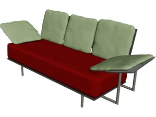 Sofa 3D Model