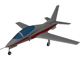 Kitplane ViperJet MKII 3D Model 3D Preview