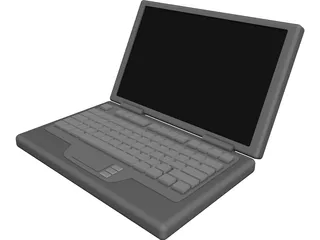 Laptop 3D Model