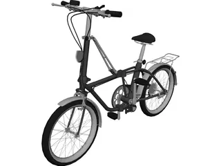 Bicycle 3D Model