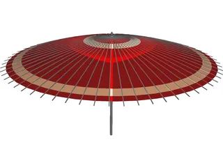 Umbrella 3D Model