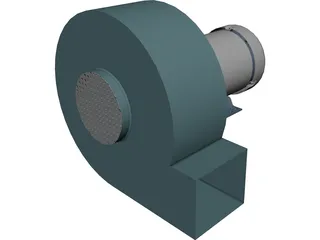 18 inch Blower 3D Model