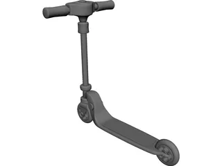 Scooter Electric 3D Model