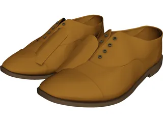 Shoes 3D Model 3D Preview