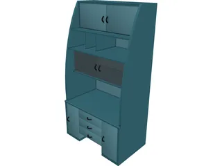 Cabinet 3D Model