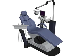 Dentist Chair 3D Model